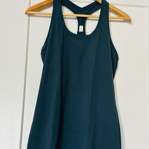 Lululemon Women's Racerback Sleeveless Tank Top - Grayish Blue